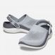 Кроксы LiteRide 360 Light Grey/Slate Grey, размер 37
