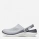 Кроксы LiteRide 360 Light Grey/Slate Grey, размер 37