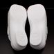 Жіночі тапочки сабо шкіряні Leon Klasik III, PU156, розмір 36, білі