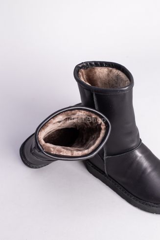 Uggs damskie skórzane czarne matowe 33 (21.5 cm)