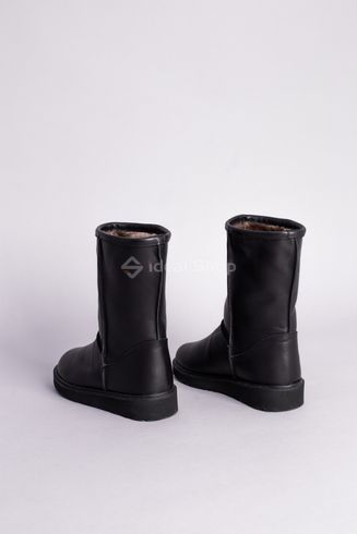 Uggs damskie skórzane czarne matowe 33 (21.5 cm)