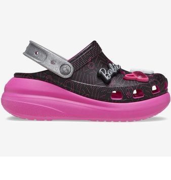 Кроксы Classic Crush Barbie Black, размер 37
