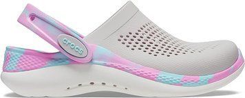 Фото Крокси дитячі LiteRide 360 Kids Pearl/Multi 5033 1