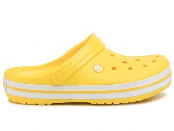 Crocband Lemon/White M6-W8