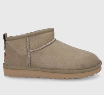 Уггі Classic Ultra Mini Alp 1116109, сіро-бежеві, 36