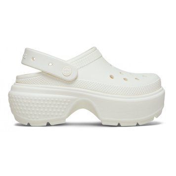 Stomp Clog White W6