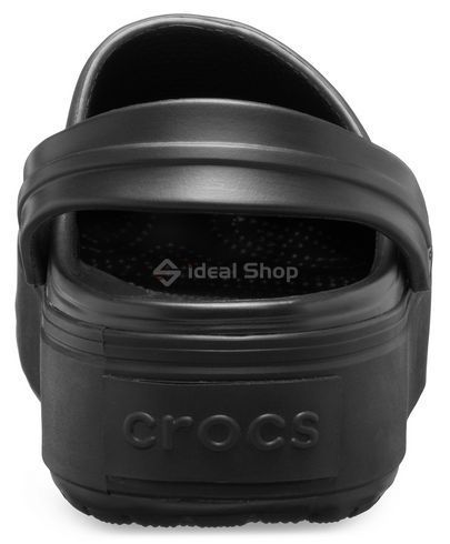 Крокси Crocband Platform Black, розмір 35