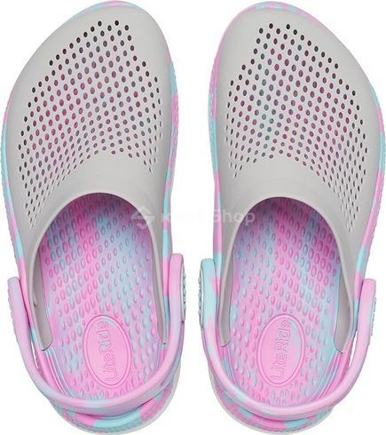 Фото Кроксы детские LiteRide 360 Kids Pearl/Multi 5033 3