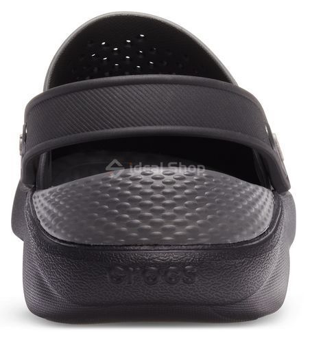 Крокси LiteRide Clog Black Slate Grey, розмір 38