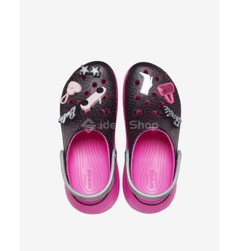 Крокси Classic Crush Barbie Black, розмір 37