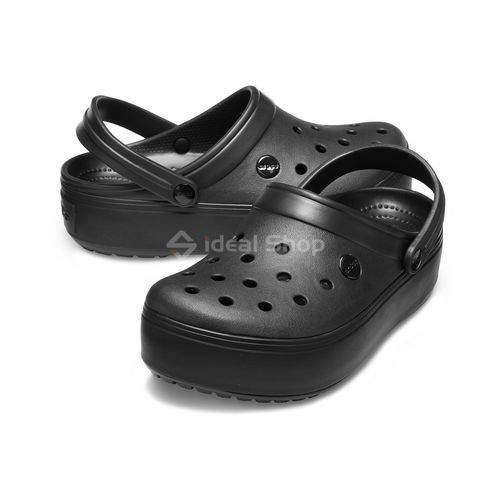 Крокси Crocband Platform Black, розмір 35