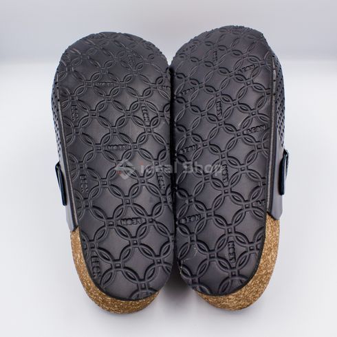 Фото Анатомічні сабо шкіряні Leon Bjorn, 4700, чорні 4700-black-42 22