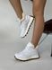 Кросівки жіночі шкіряні білі зимові 41 (26.5 см)