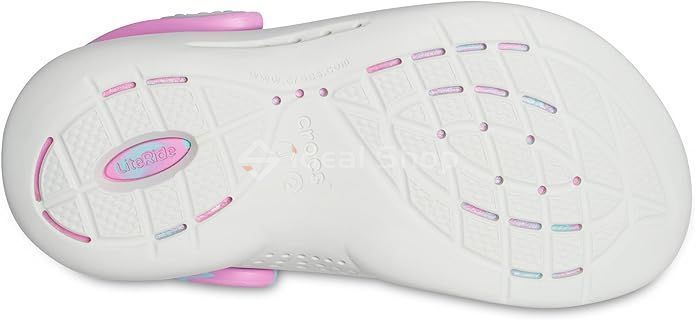 Фото Кроксы детские LiteRide 360 Kids Pearl/Multi 5033 6