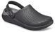 Крокси LiteRide Clog Black Slate Grey, розмір 38