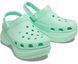 Кроксы Classic Bae Neo/Mint, размер 36