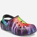 Кроксы Baya Lined Tie Dye Multi/Black, размер 43