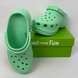 Кроксы Classic Bae Neo/Mint, размер 36