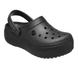 Крокси Crocband Platform Black, розмір 35