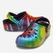 Кроксы Baya Lined Tie Dye Multi/Black, размер 43