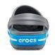 Кроксы Сабо Crocband Charcoal/Ocean, размер 37