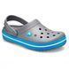 Кроксы Сабо Crocband Charcoal/Ocean, размер 37