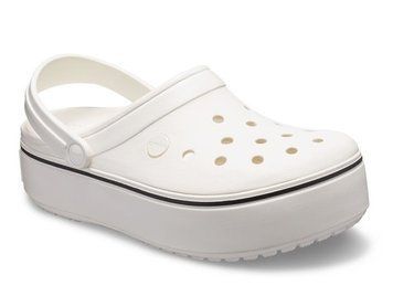 Crocband Platform White M4-W6