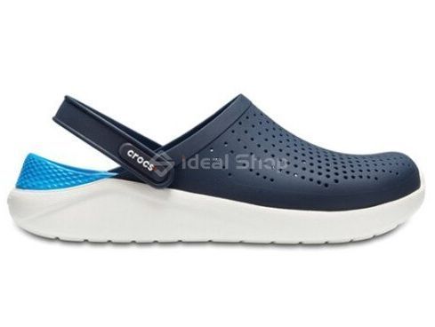 Кроксы LiteRide Clog Navy/White, размер 36