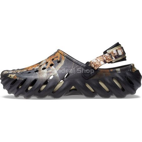 Кроксы Echo Clog Realtree Black, размер 42