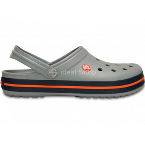 Crocs Crocband Light Grey/Navy, , rozmiar 36