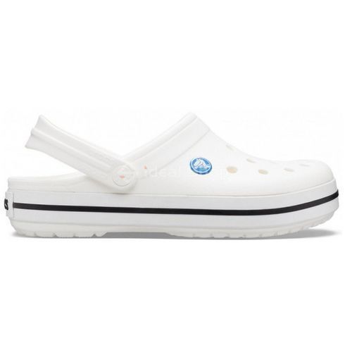 Кроксы Crocband White, размер 40