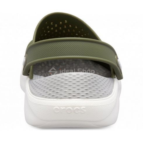 Сабо Кроксы LiteRide&trade; Clog Army Light/Green, размер 40