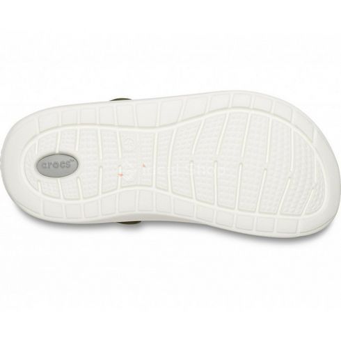 Сабо Кроксы LiteRide&trade; Clog Army Light/Green, размер 40