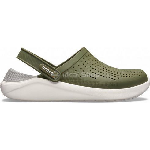 Сабо Кроксы LiteRide&trade; Clog Army Light/Green, размер 40
