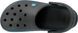 Crocband Charcoal/Ocean M7-W9