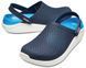 Кроксы LiteRide Clog Navy/White, размер 36