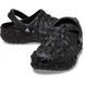 Кроксы Classic Geometric Black, размер 43
