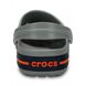 Кроксы Crocs Crocband Light Grey/Navy, размер 39