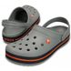 Crocs Crocband Light Grey/Navy, , rozmiar 36