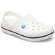 Кроксы Crocband White, размер 40
