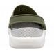 Сабо Кроксы LiteRide&trade; Clog Army Light/Green, размер 40