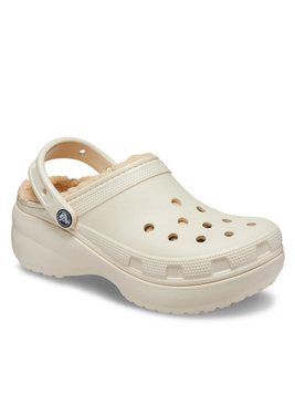 Крокси Classic Platform Lined Bone, розмір 36
