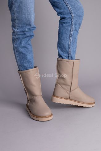 Uggs damskie skórzane kolor granatowy latte 35 (22.5 cm)