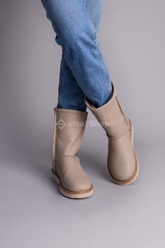 Uggs damskie skórzane kolor granatowy latte 35 (22.5 cm)