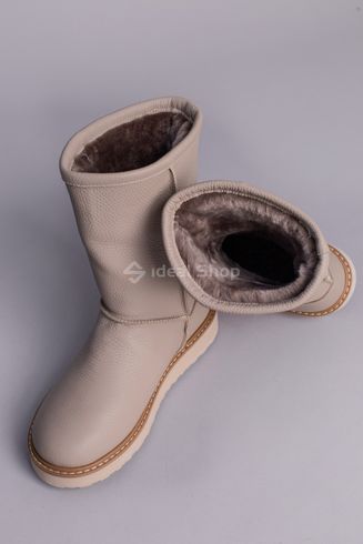 Uggs damskie skórzane kolor granatowy latte 35 (22.5 cm)