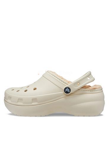 Крокси Classic Platform Lined Bone, розмір 36