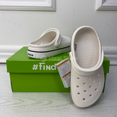 Крокси Off Court Clog White, розмір 36