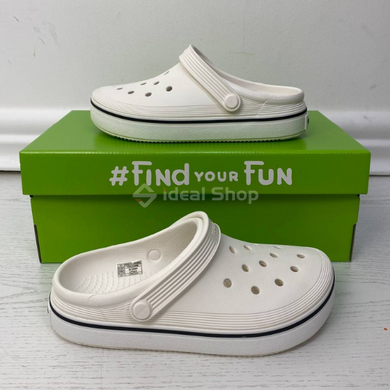 Крокси Off Court Clog White, розмір 36