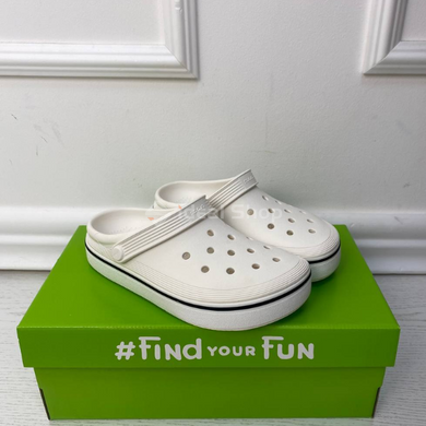 Крокси Off Court Clog White, розмір 36