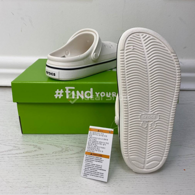 Крокси Off Court Clog White, розмір 36
